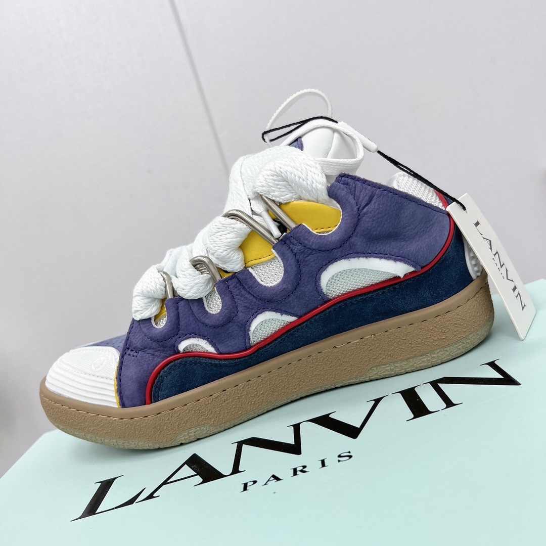 Lanvin Curb Sneaker - DopestKickz