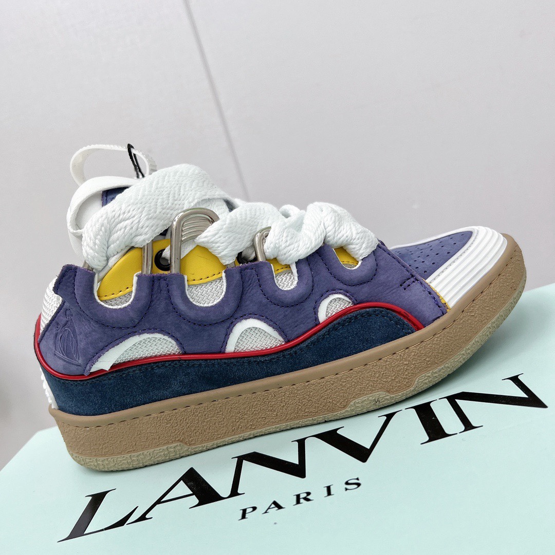 Lanvin Curb Sneaker - DopestKickz