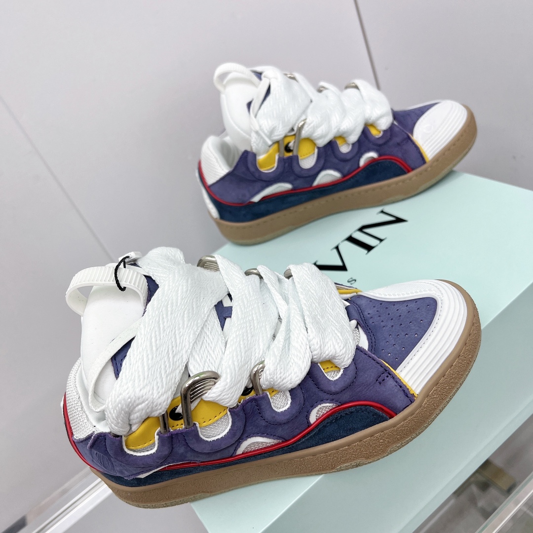 Lanvin Curb Sneaker - DopestKickz