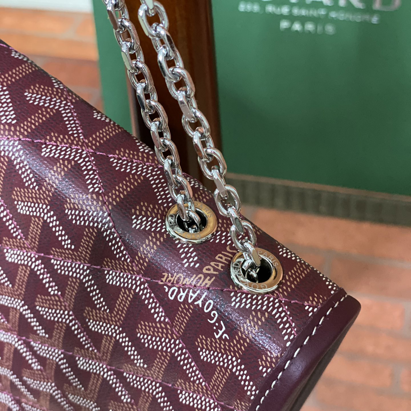 Goyard Alexandre III Bag(24-15-5CM) - DopestKickz