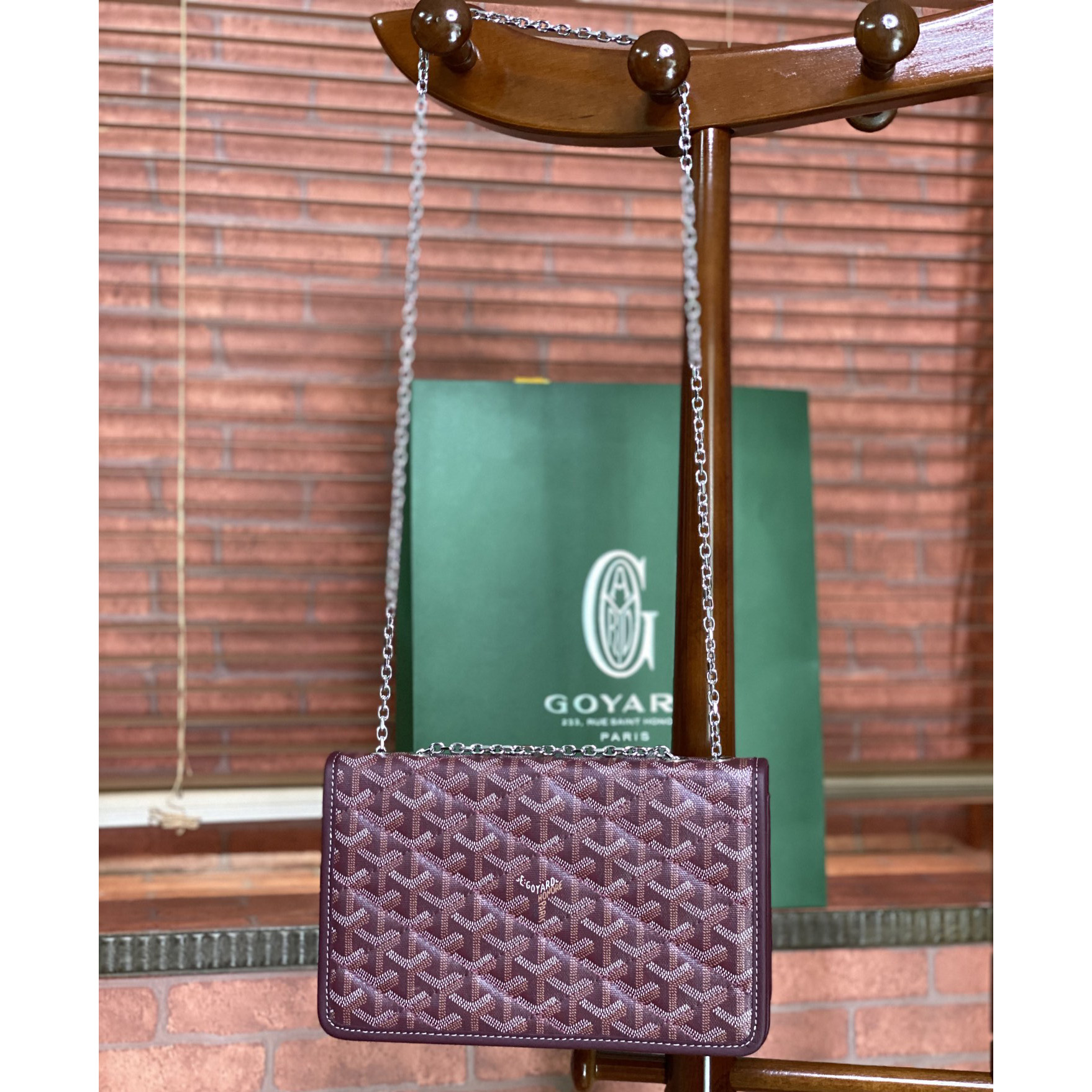 Goyard Alexandre III Bag(24-15-5CM) - DopestKickz