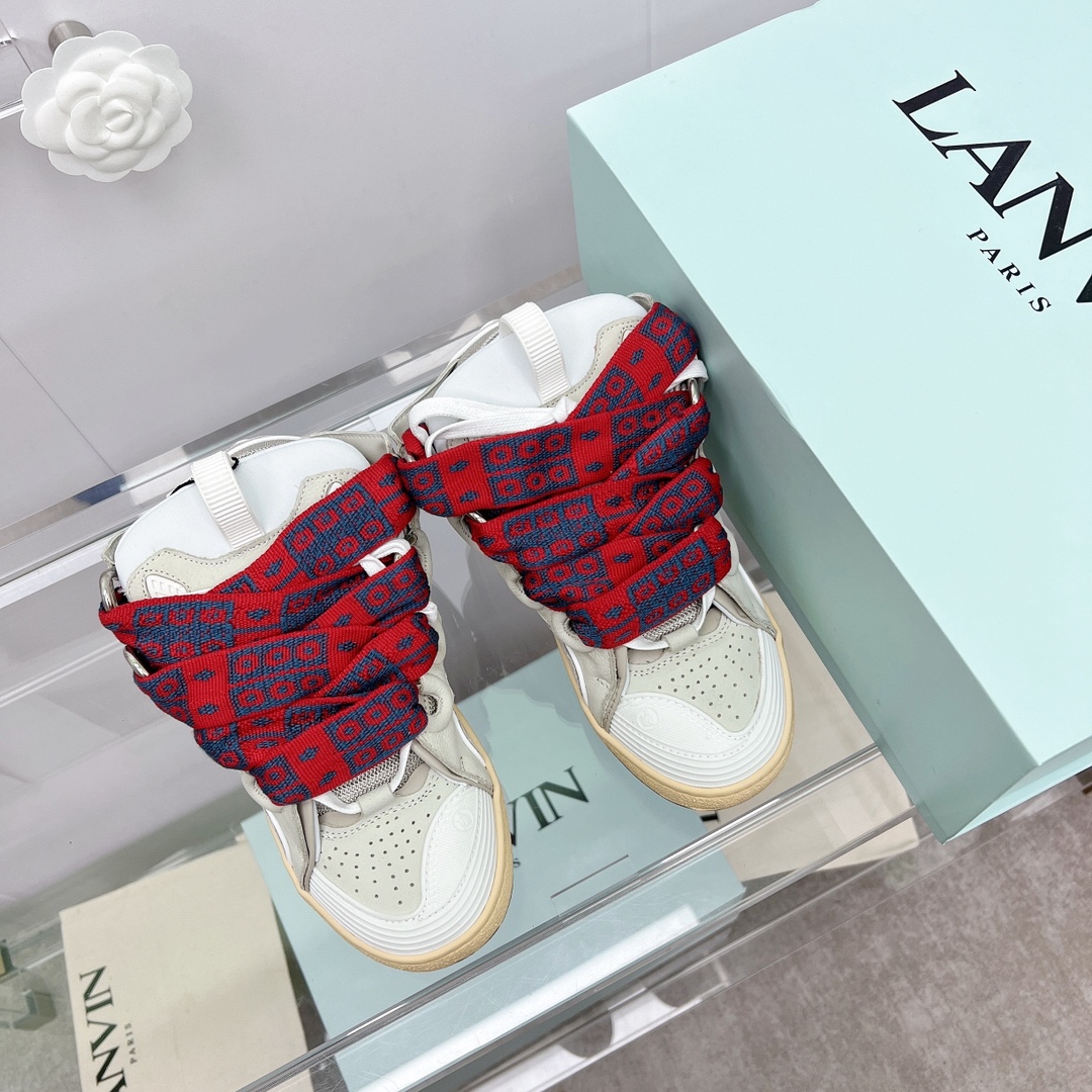 Lanvin Curb Sneaker - DopestKickz