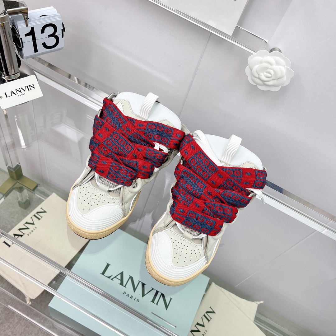 Lanvin Curb Sneaker - DopestKickz