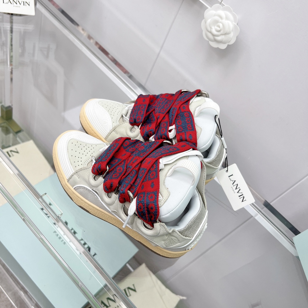 Lanvin Curb Sneaker - DopestKickz