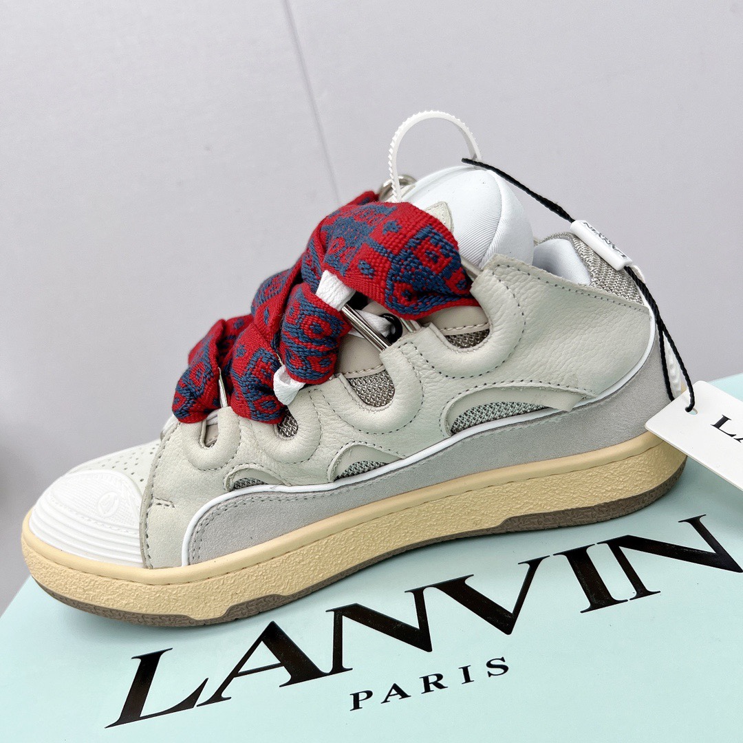 Lanvin Curb Sneaker - DopestKickz