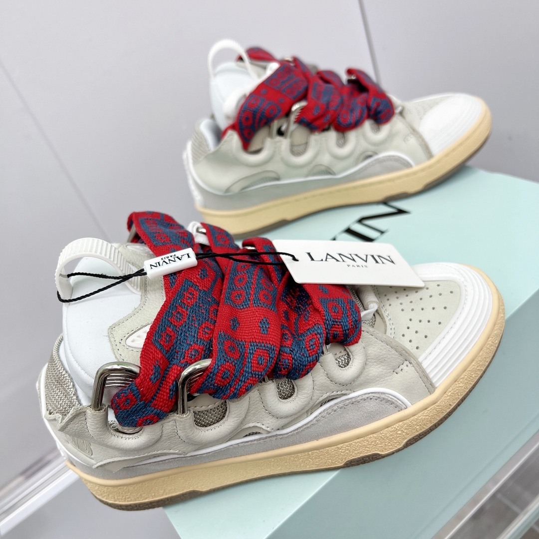 Lanvin Curb Sneaker - DopestKickz