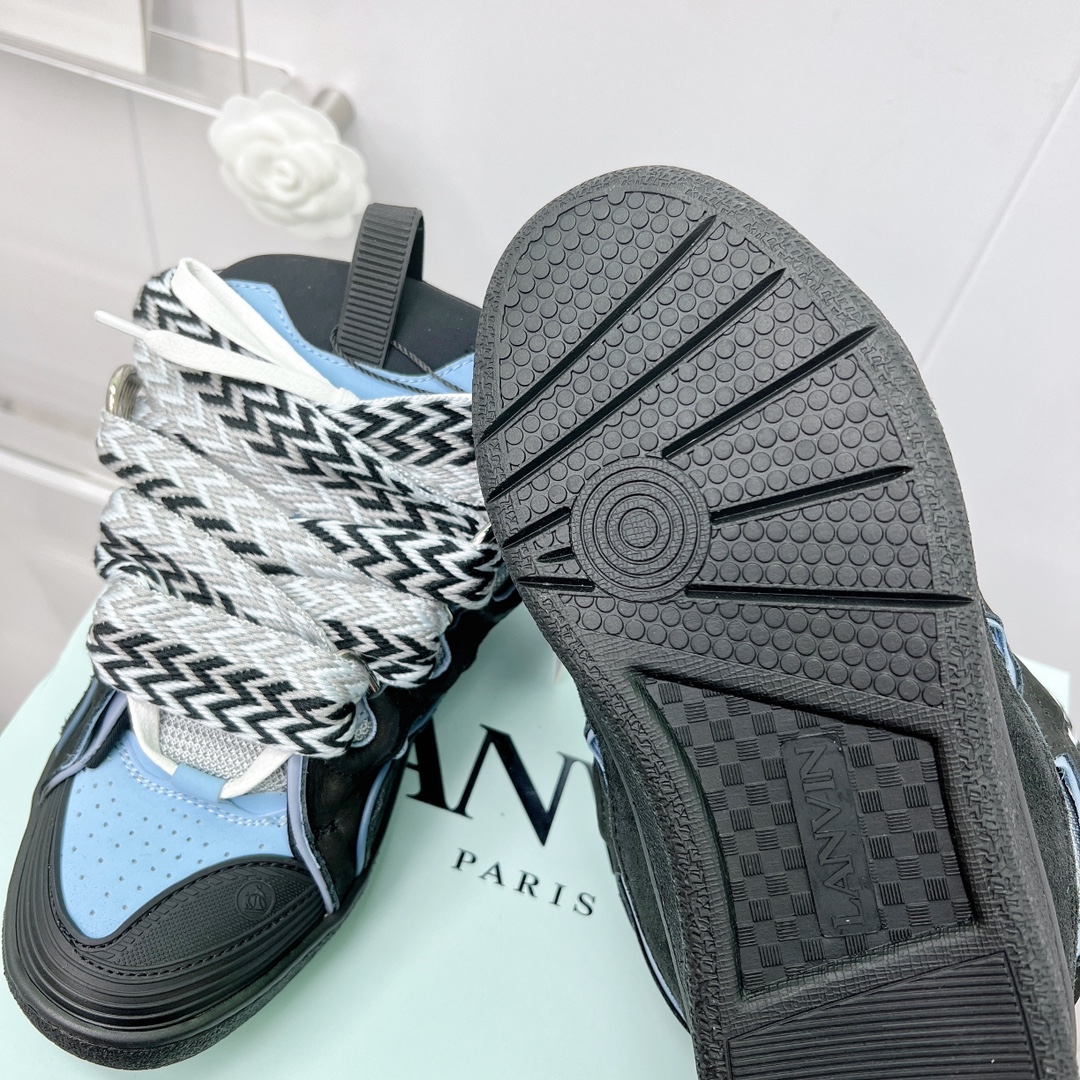 Lanvin Curb Sneaker - DopestKickz