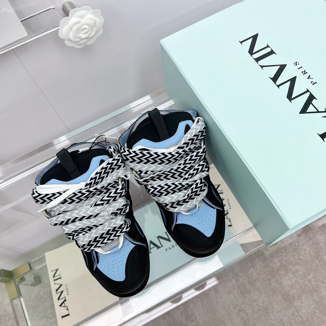 Lanvin Curb Sneaker - DopestKickz