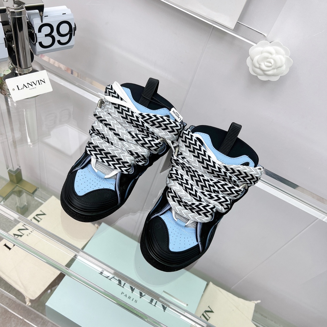 Lanvin Curb Sneaker - DopestKickz