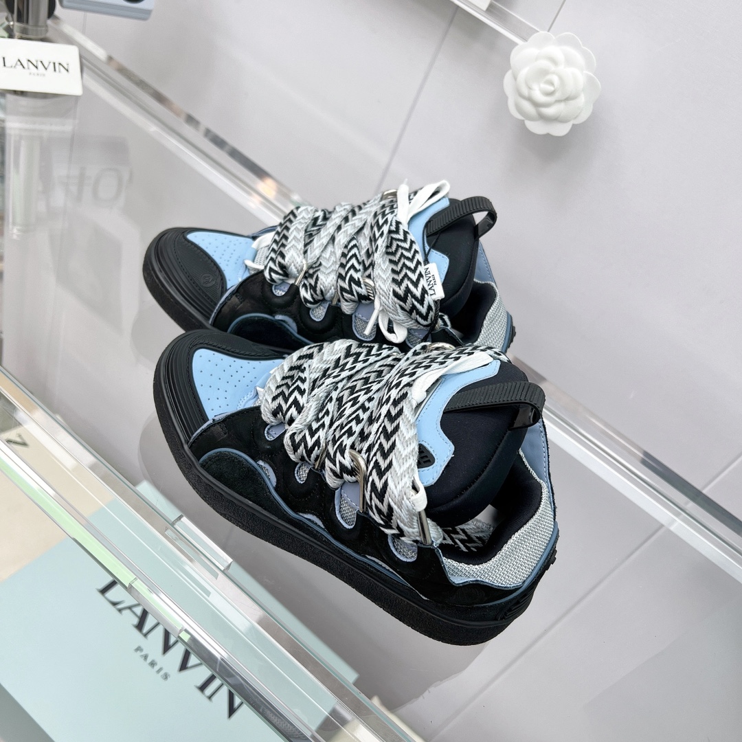 Lanvin Curb Sneaker - DopestKickz