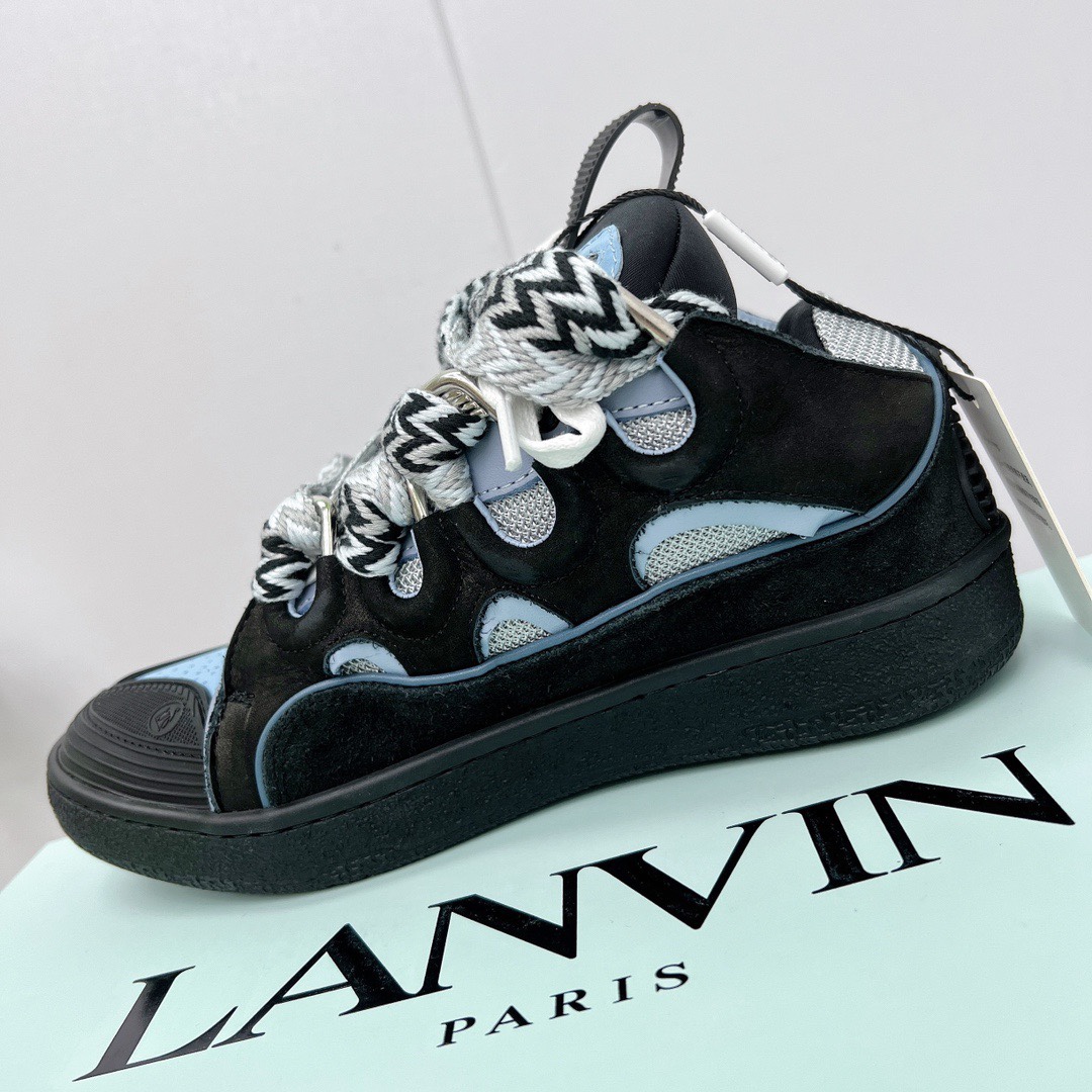 Lanvin Curb Sneaker - DopestKickz