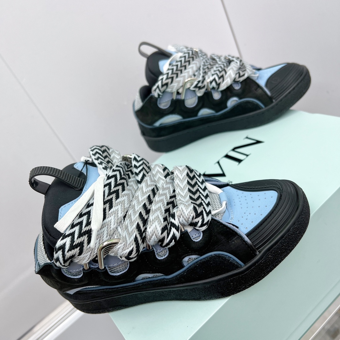 Lanvin Curb Sneaker - DopestKickz