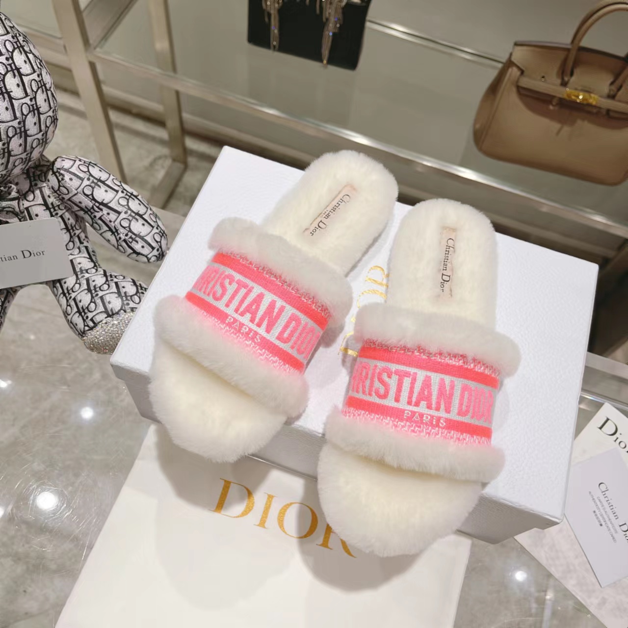 Dior Chez Moi Slide - DopestKickz