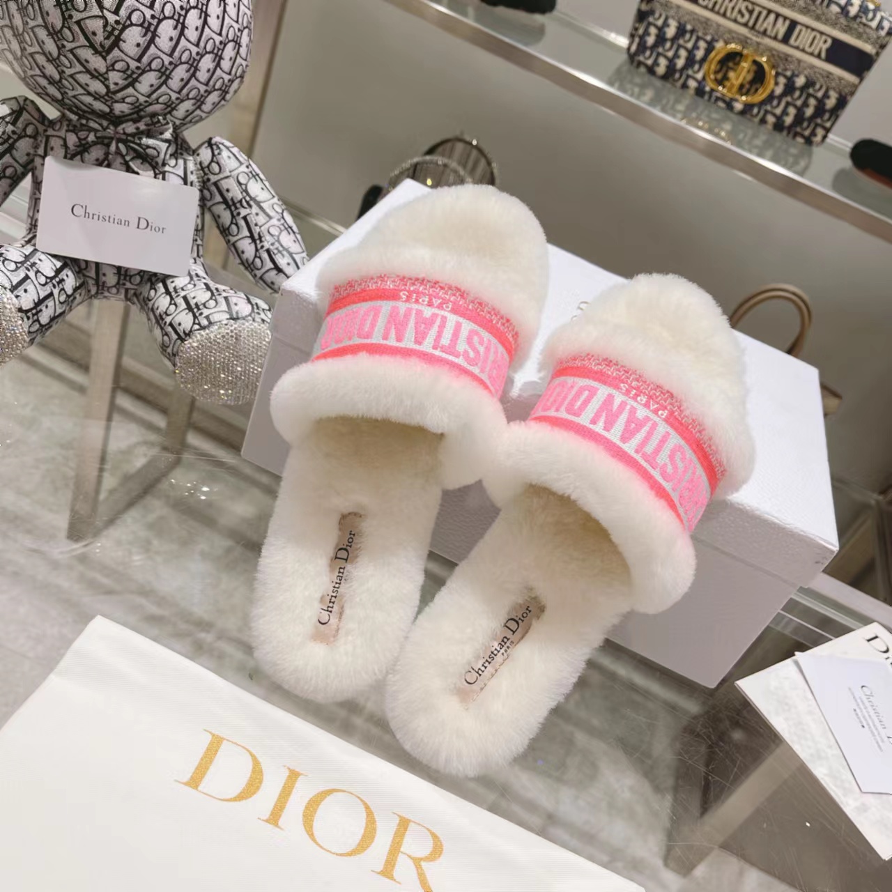 Dior Chez Moi Slide - DopestKickz