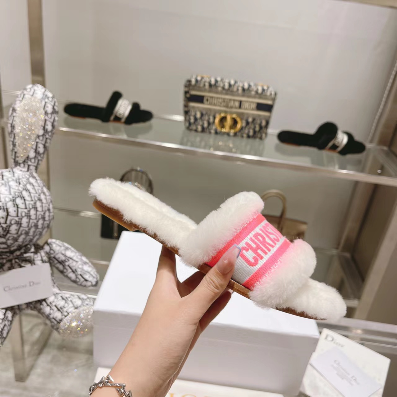 Dior Chez Moi Slide - DopestKickz