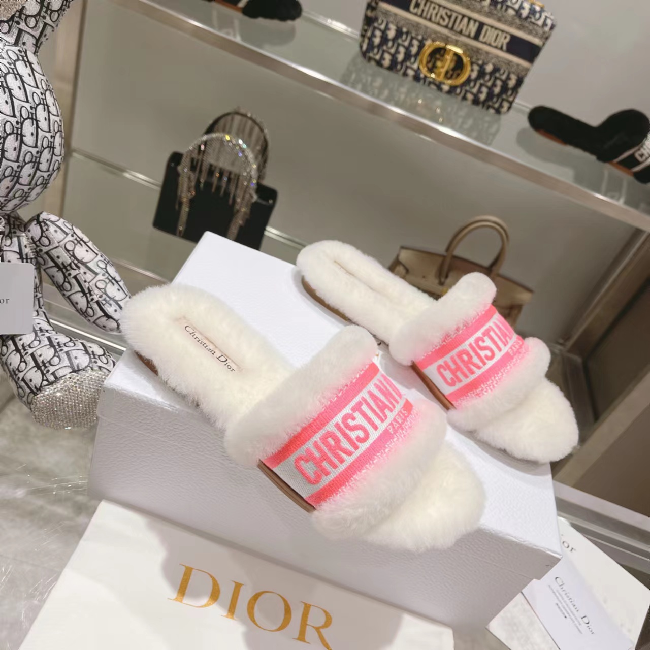 Dior Chez Moi Slide - DopestKickz