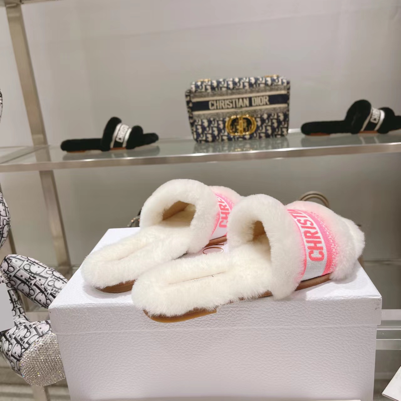 Dior Chez Moi Slide - DopestKickz