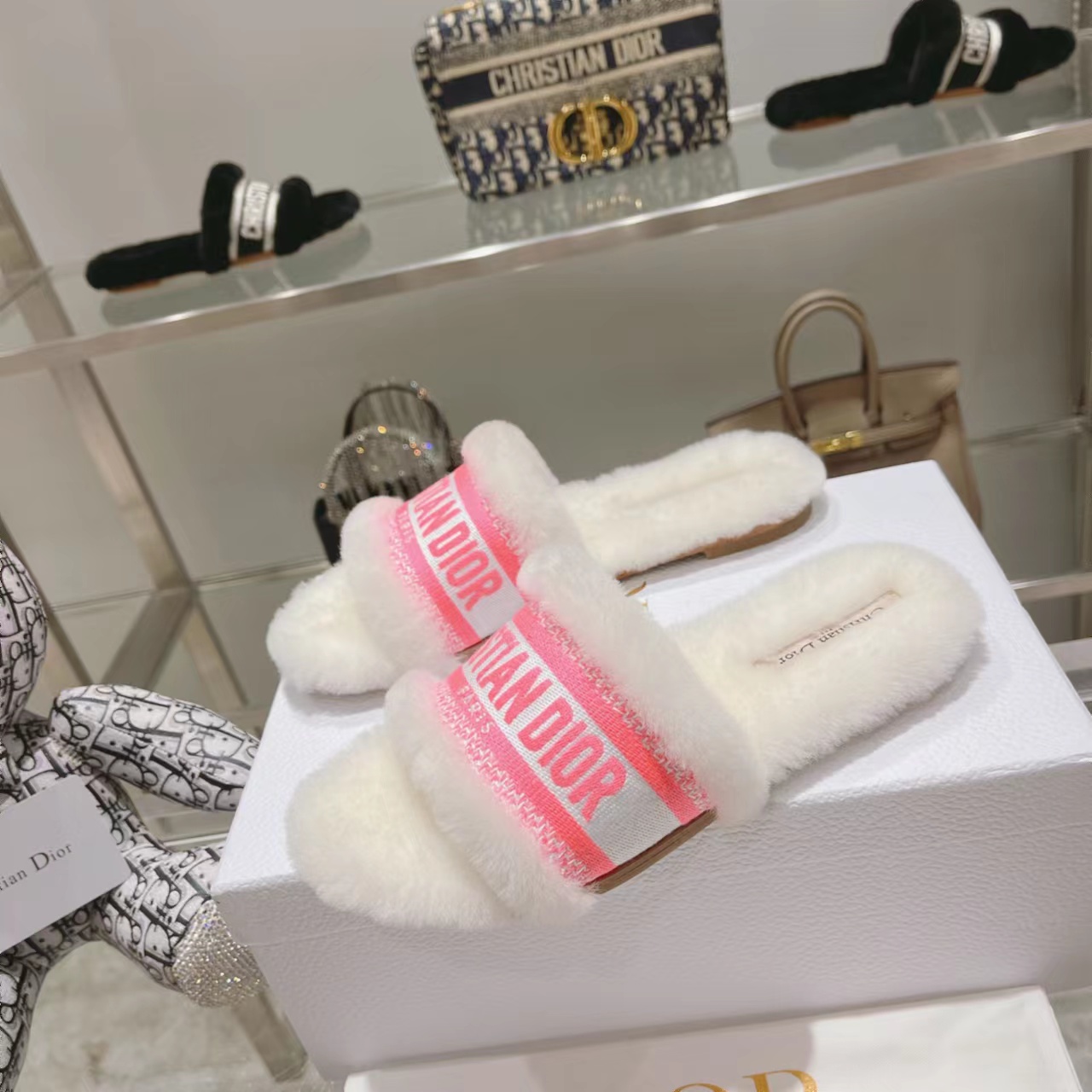 Dior Chez Moi Slide - DopestKickz