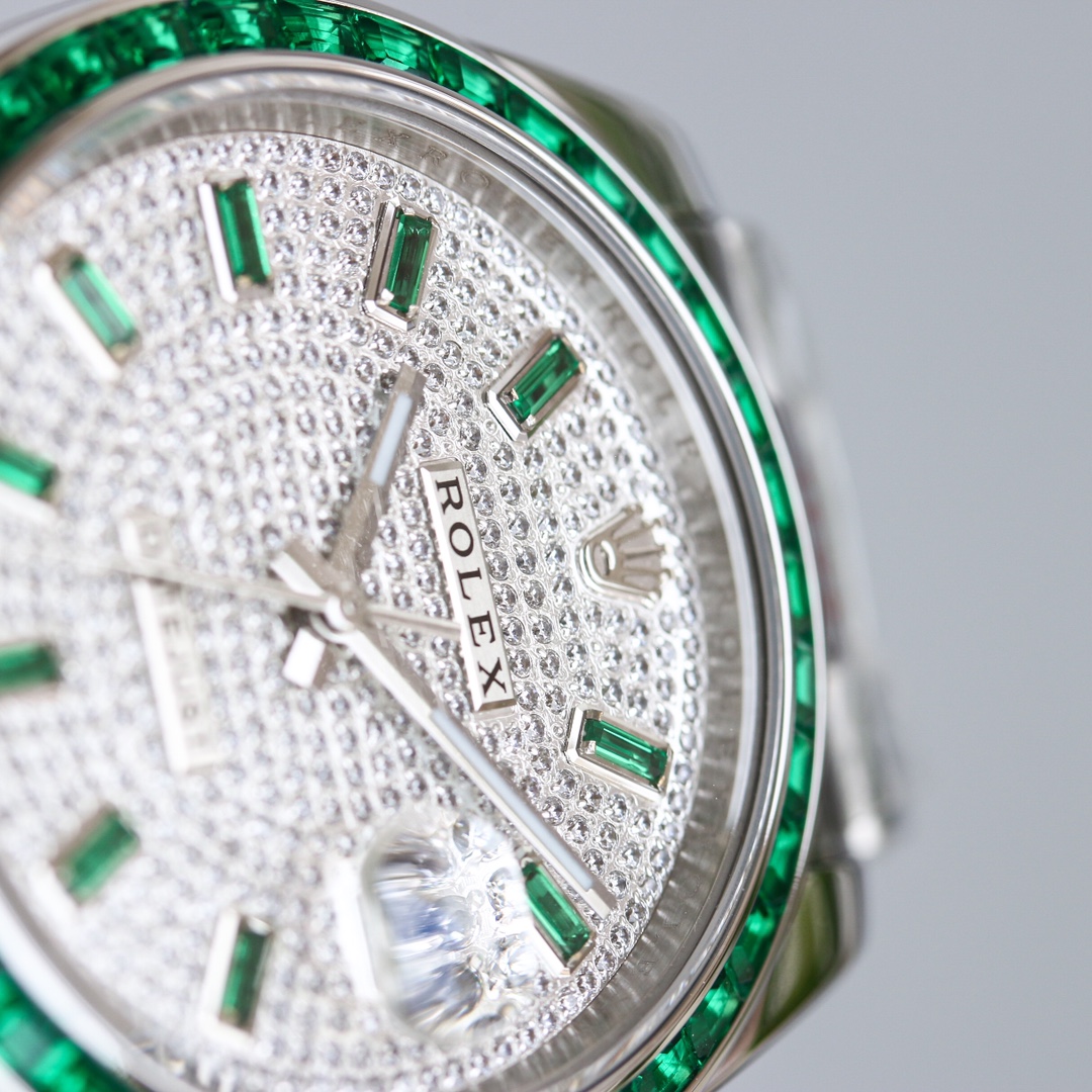 Rolex  Watch    - DopestKickz