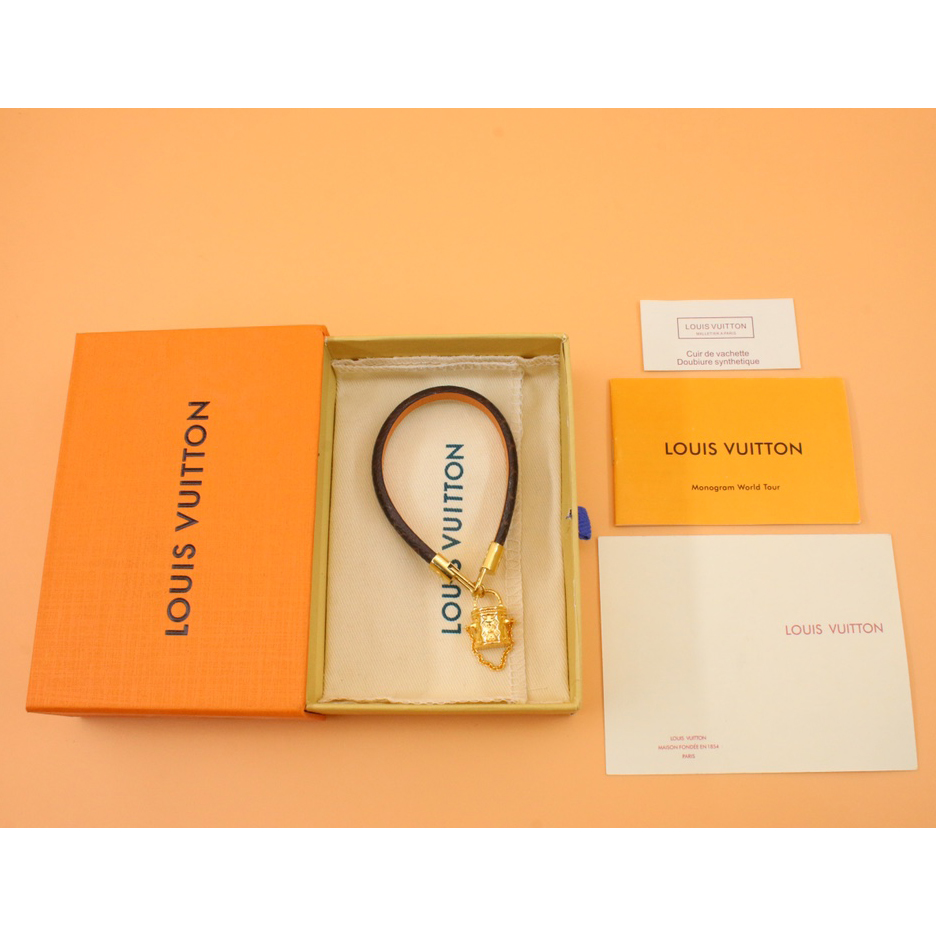 Louis Vuitton LV Cannes Bracelet     M8048E - DopestKickz