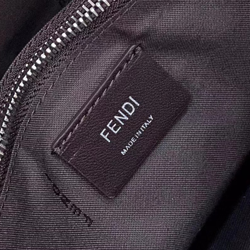 Fendi By The Way Medium Brown Leather Boston Bag(28-20-11CM) - DopestKickz