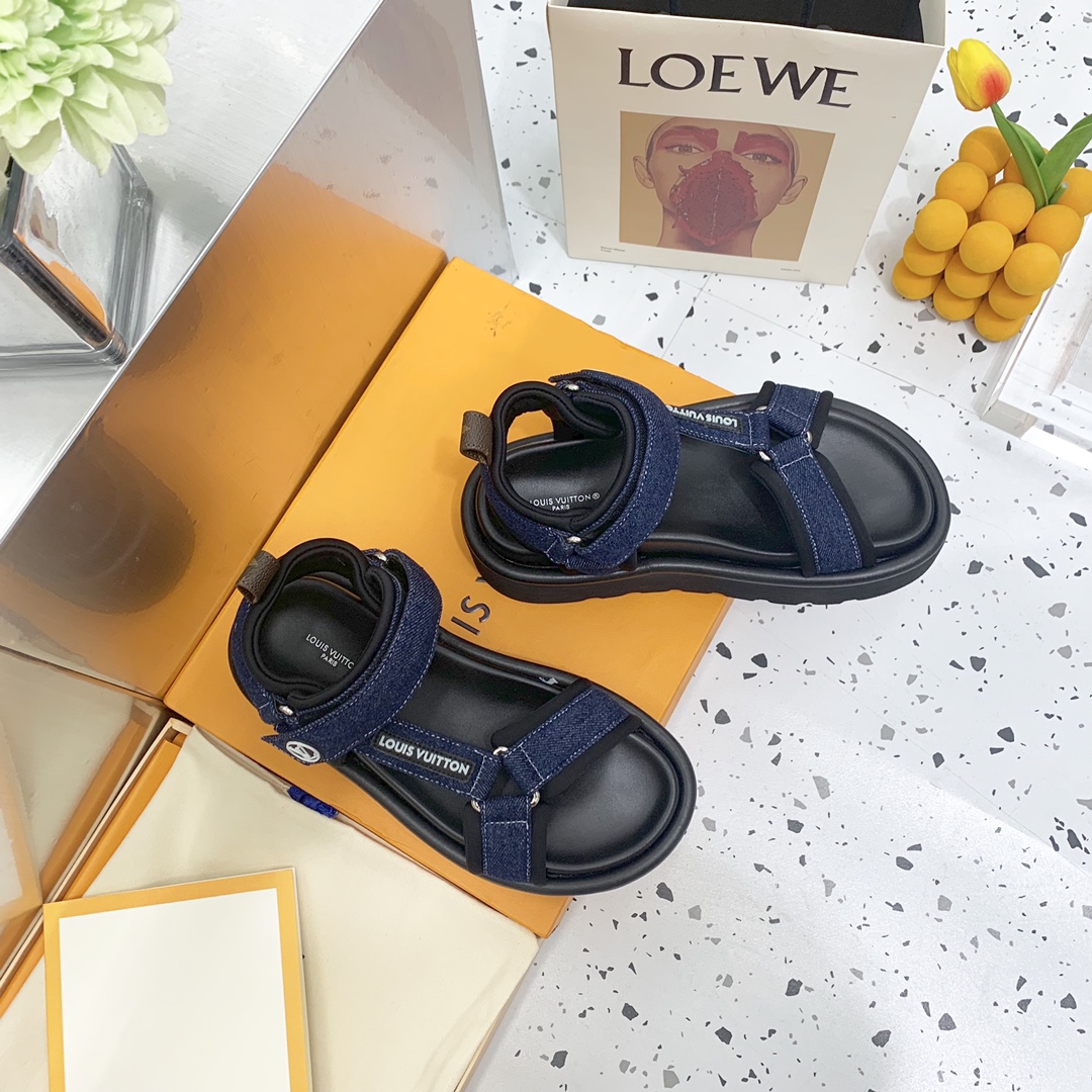 Louis Vuitton Pool Pillow Flat Comfort Sandal       - DopestKickz