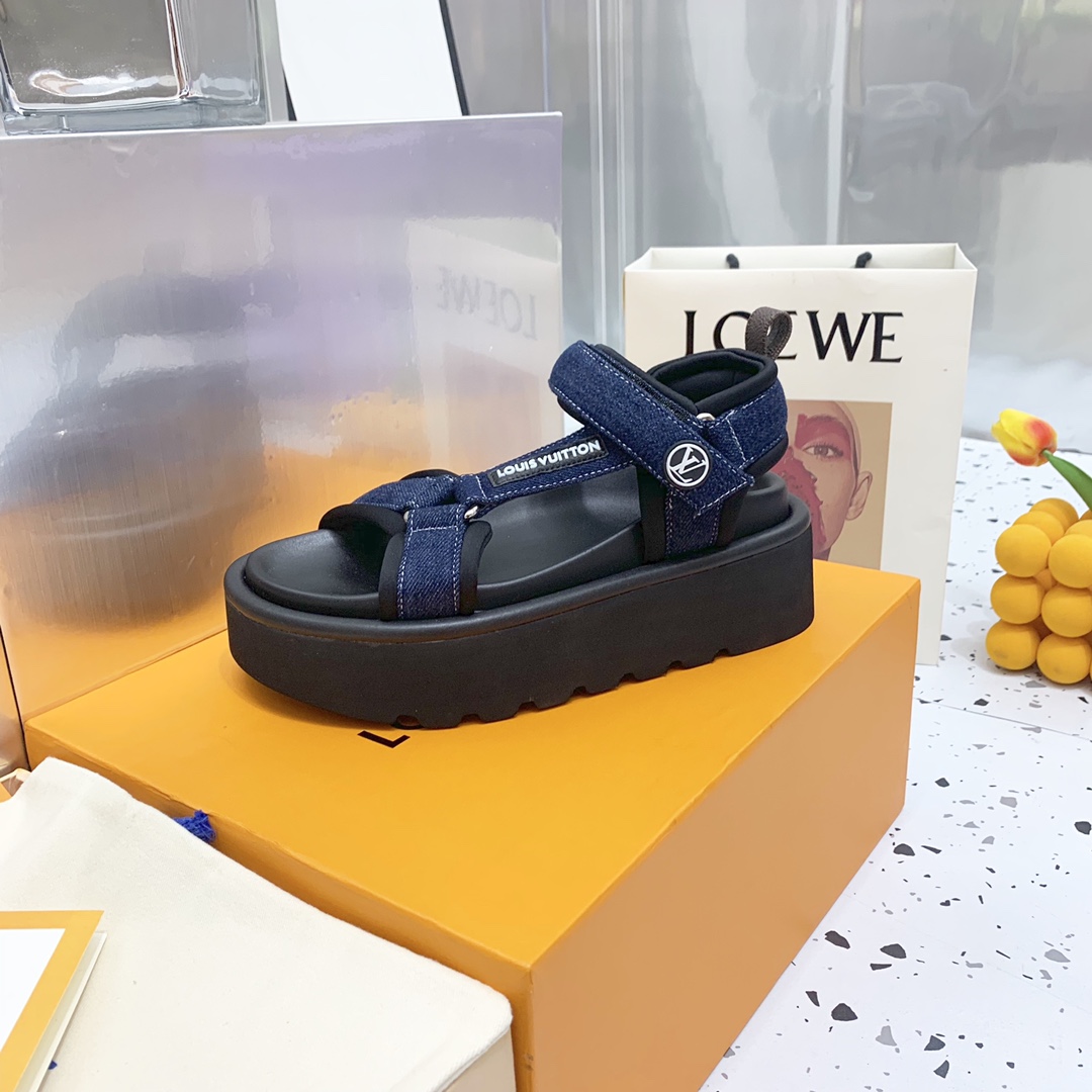 Louis Vuitton Pool Pillow Flat Comfort Sandal       - DopestKickz