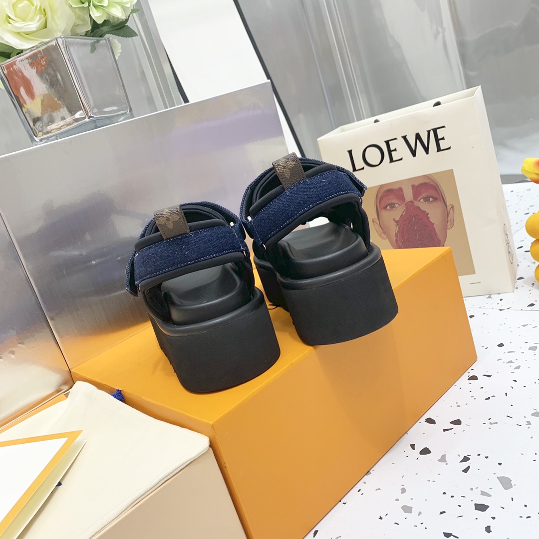 Louis Vuitton Pool Pillow Flat Comfort Sandal       - DopestKickz