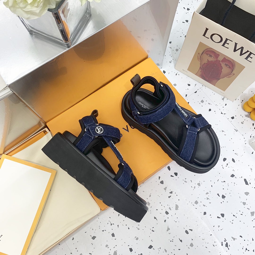 Louis Vuitton Pool Pillow Flat Comfort Sandal       - DopestKickz