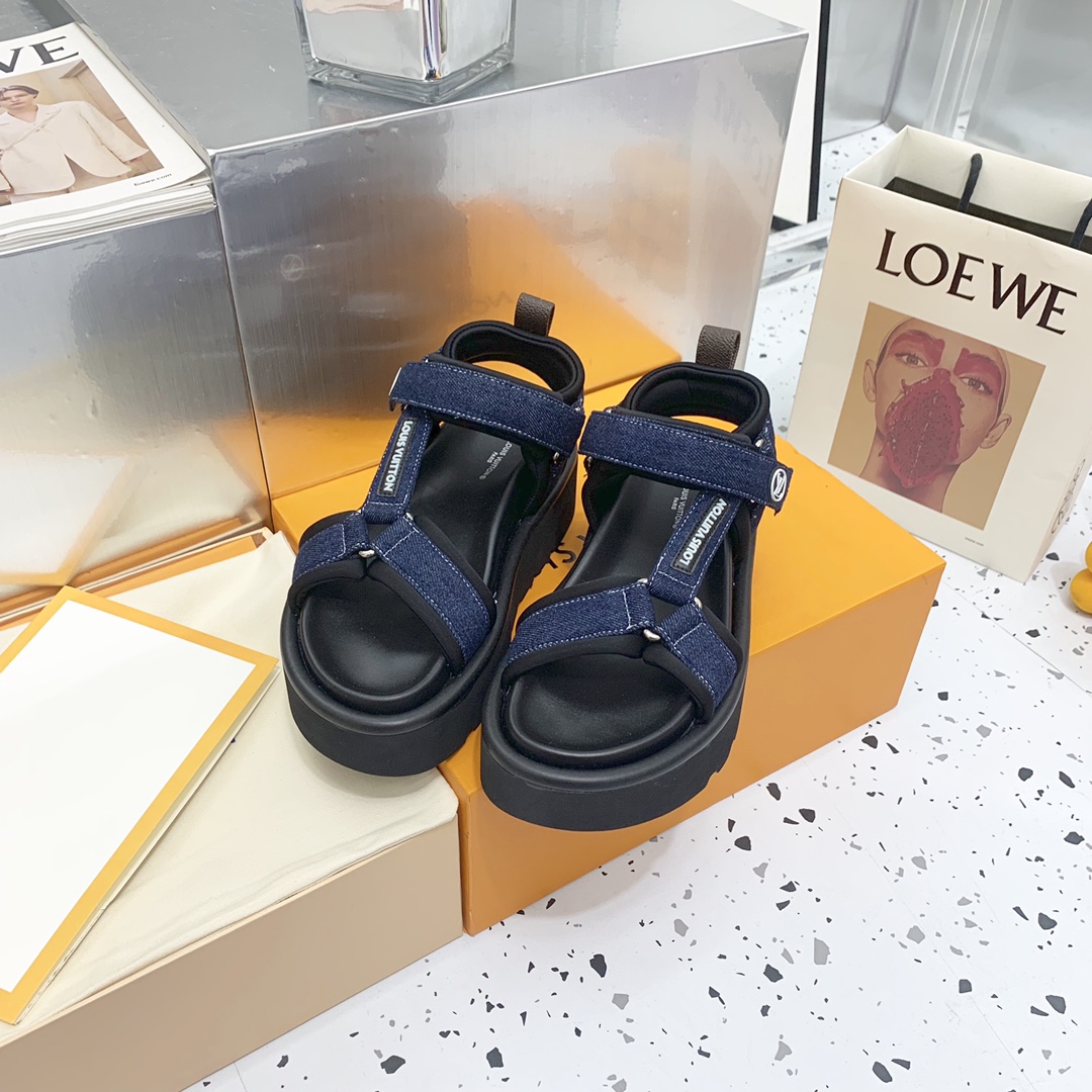 Louis Vuitton Pool Pillow Flat Comfort Sandal       - DopestKickz