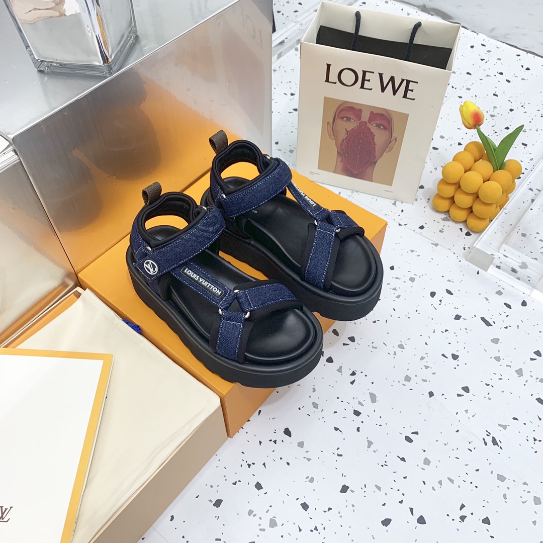 Louis Vuitton Pool Pillow Flat Comfort Sandal       - DopestKickz
