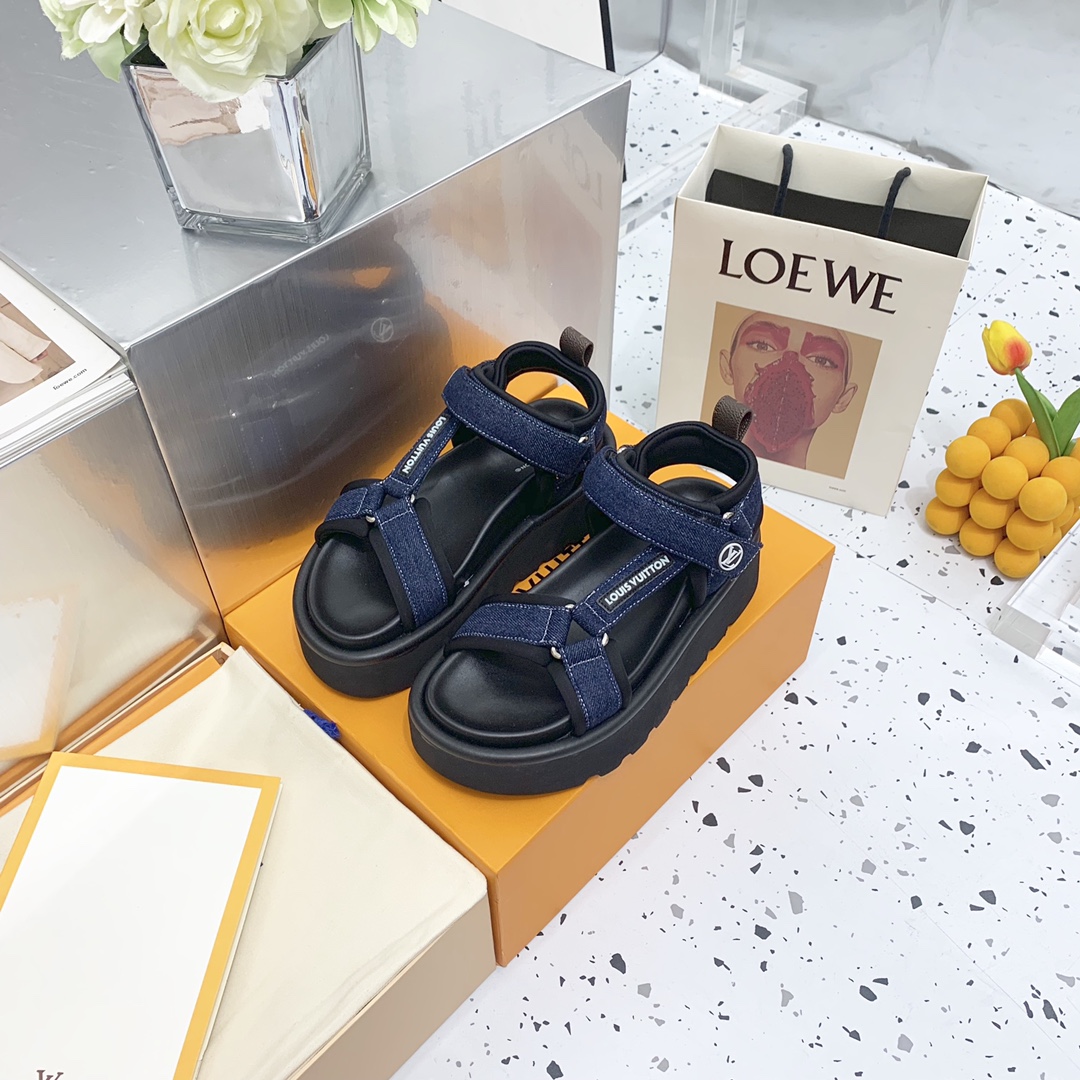 Louis Vuitton Pool Pillow Flat Comfort Sandal       - DopestKickz