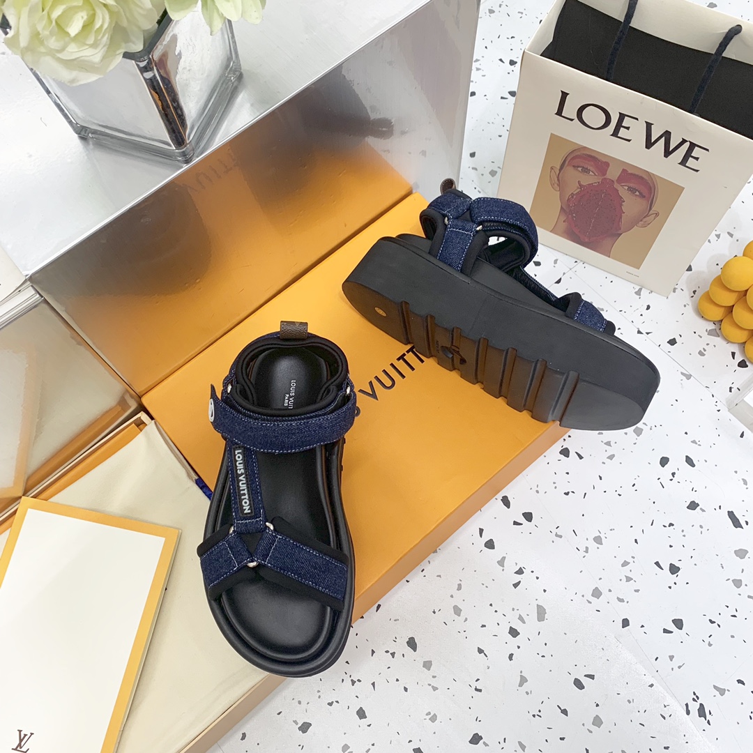 Louis Vuitton Pool Pillow Flat Comfort Sandal       - DopestKickz