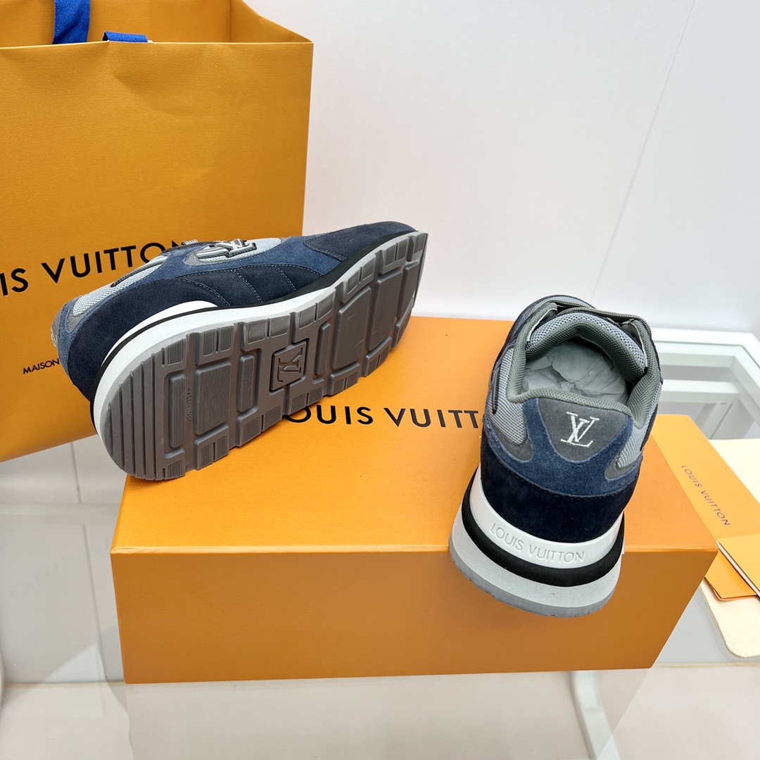 Louis Vuitton Run Away Sneaker      - DopestKickz