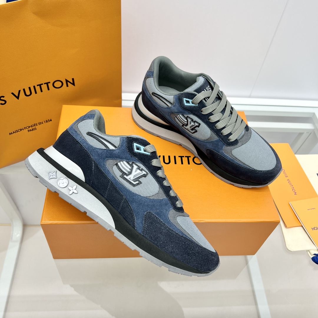 Louis Vuitton Run Away Sneaker      - DopestKickz