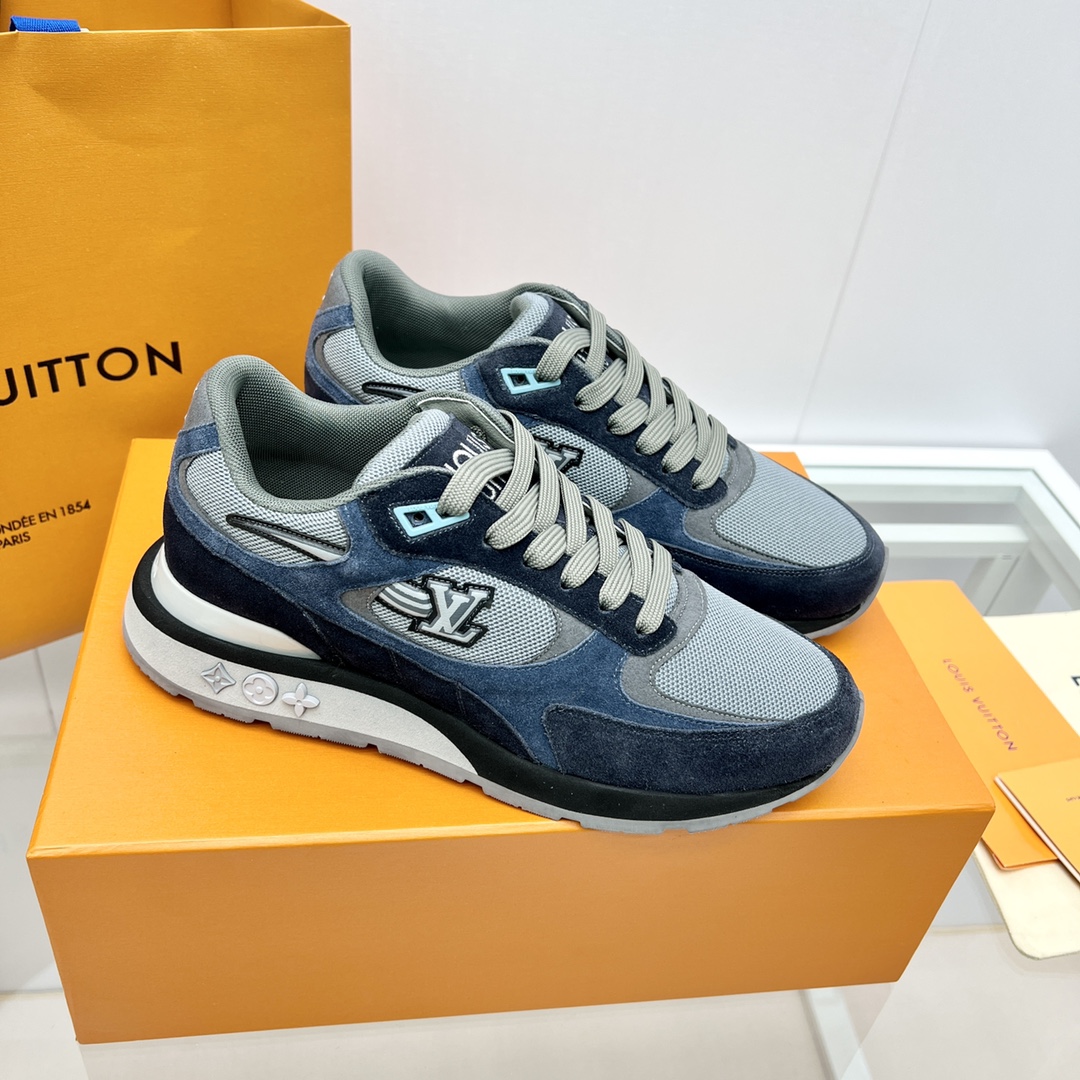 Louis Vuitton Run Away Sneaker      - DopestKickz