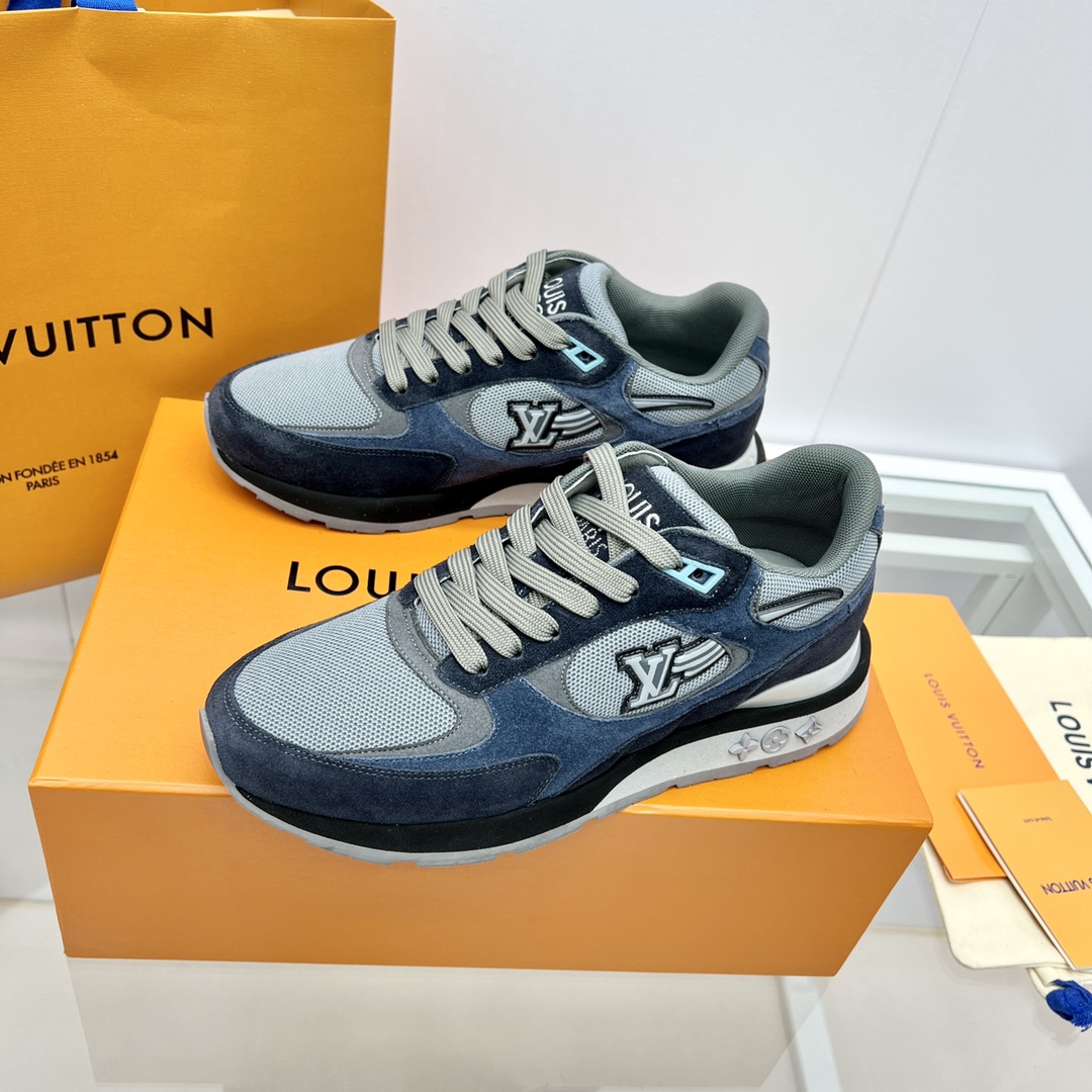 Louis Vuitton Run Away Sneaker      - DopestKickz