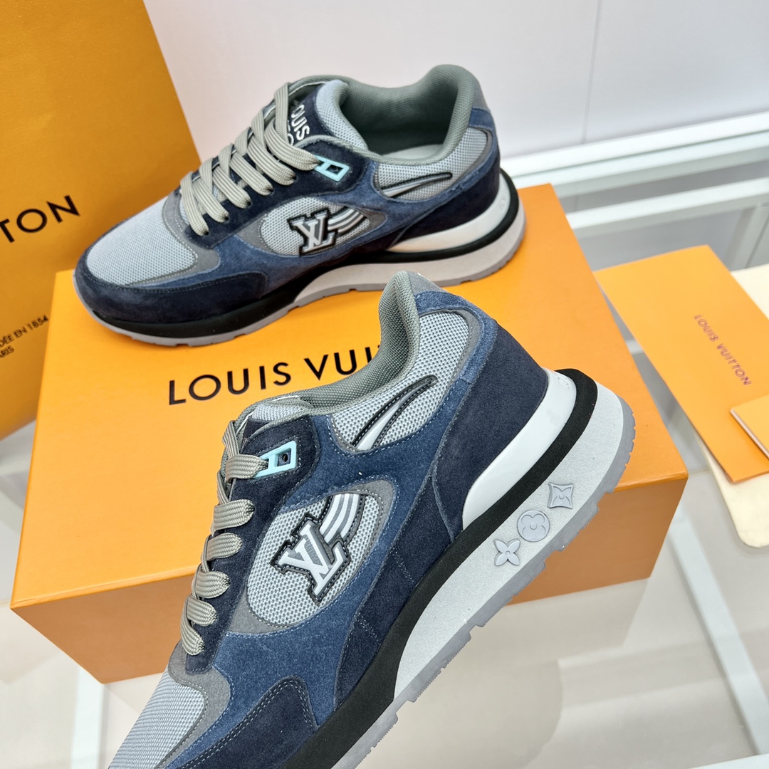 Louis Vuitton Run Away Sneaker      - DopestKickz