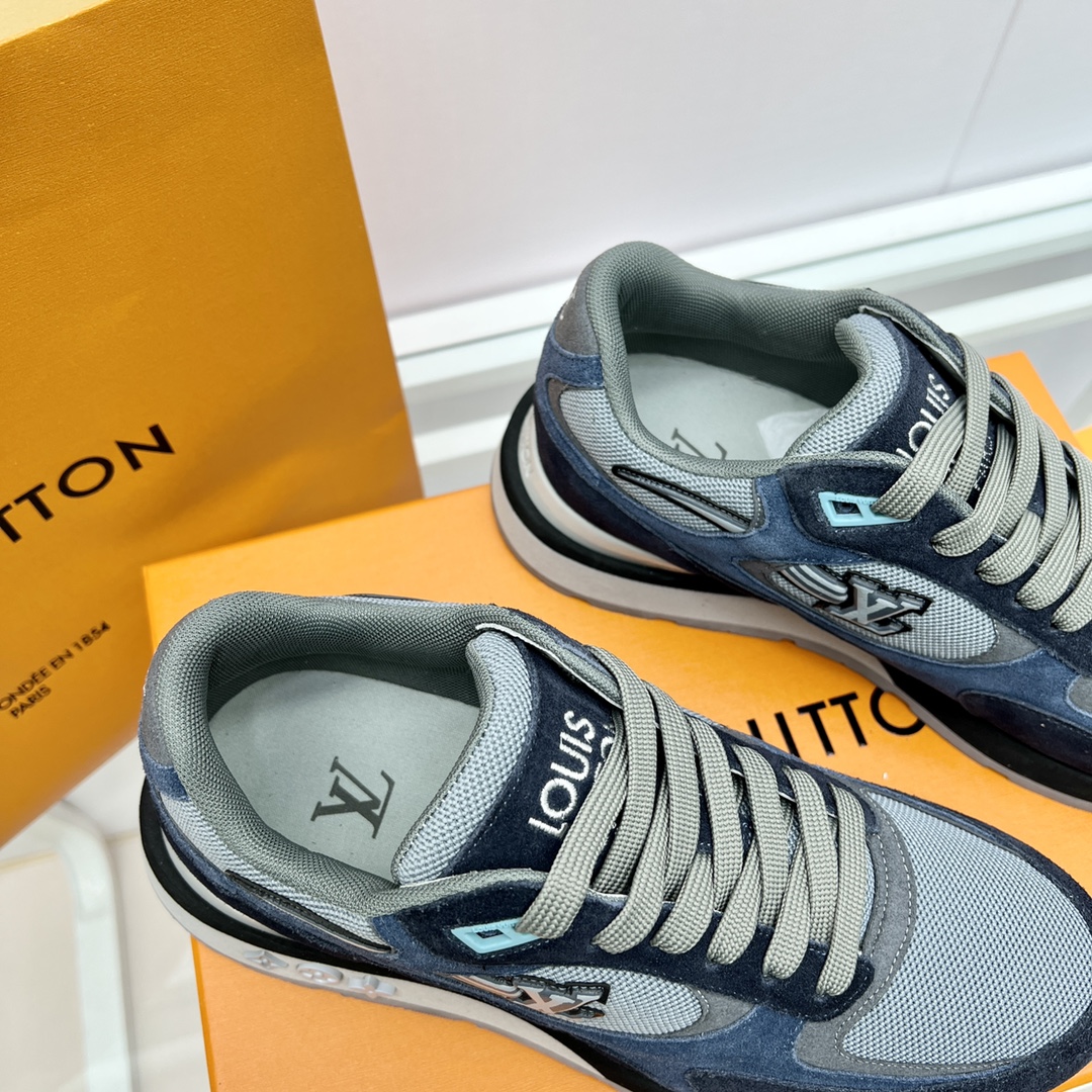 Louis Vuitton Run Away Sneaker      - DopestKickz