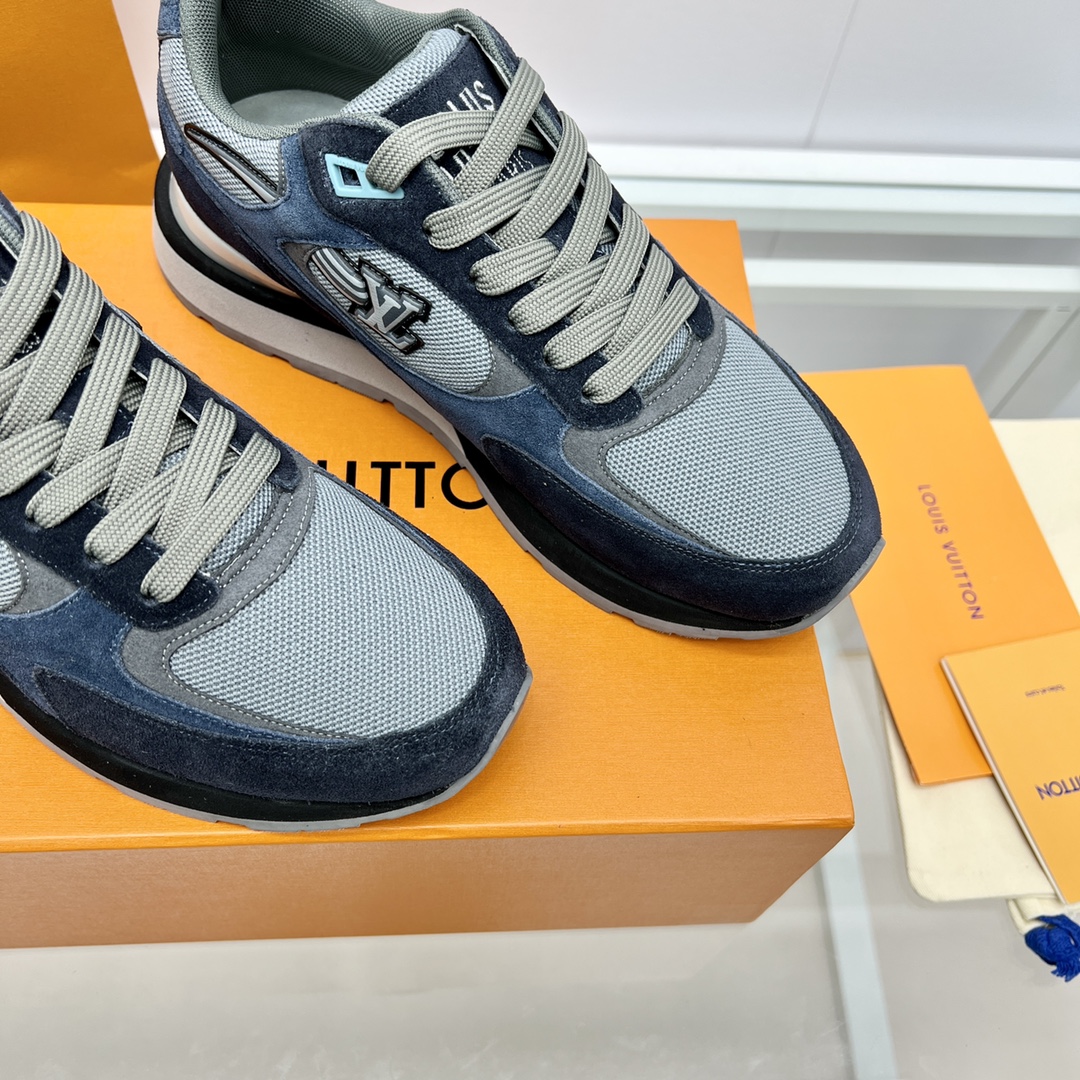Louis Vuitton Run Away Sneaker      - DopestKickz