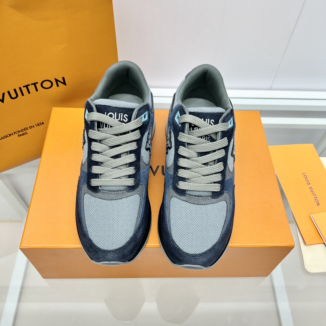 Louis Vuitton Run Away Sneaker      - DopestKickz