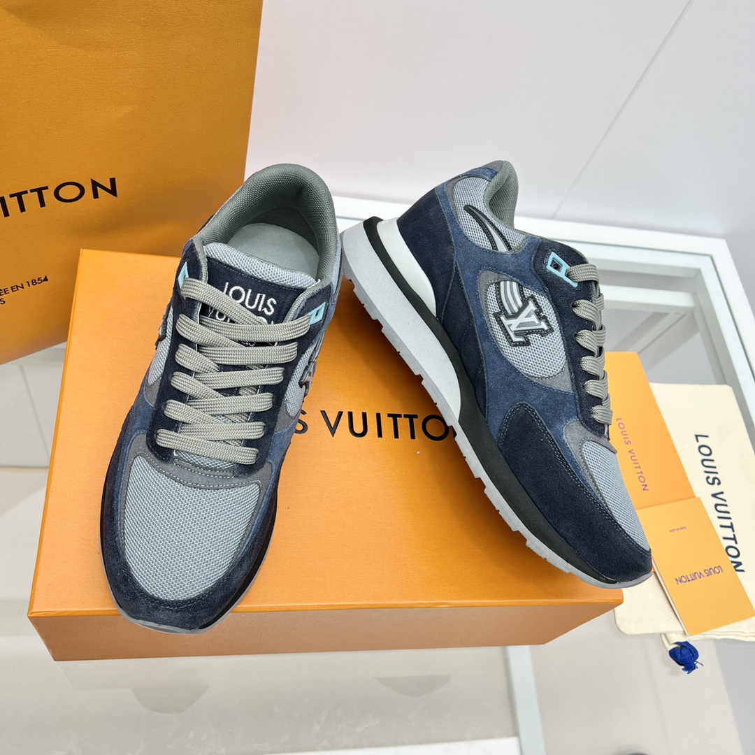 Louis Vuitton Run Away Sneaker      - DopestKickz