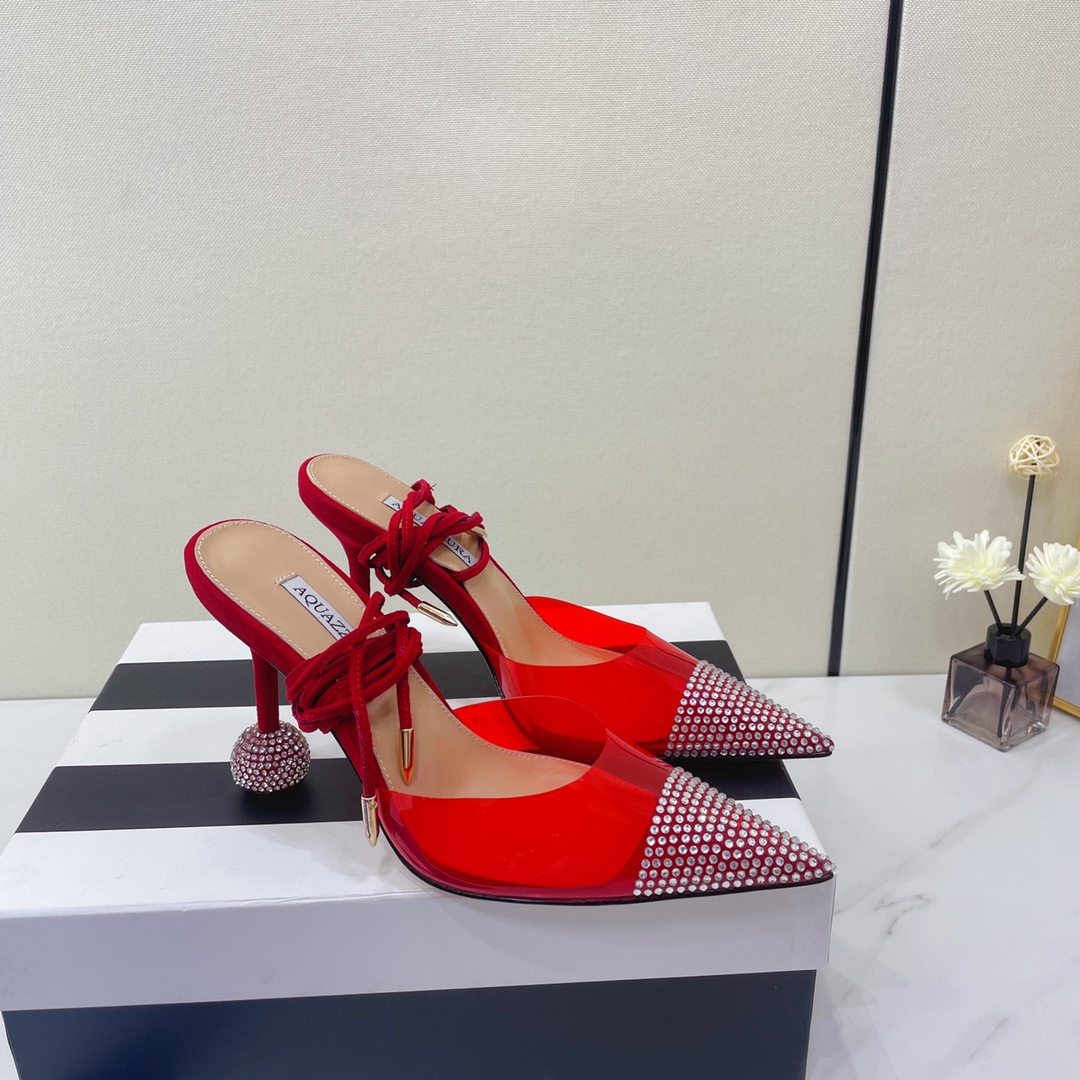 Aquazzura Nights Pump 95 - DopestKickz