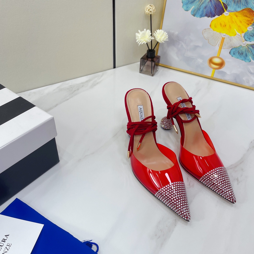 Aquazzura Nights Pump 95 - DopestKickz