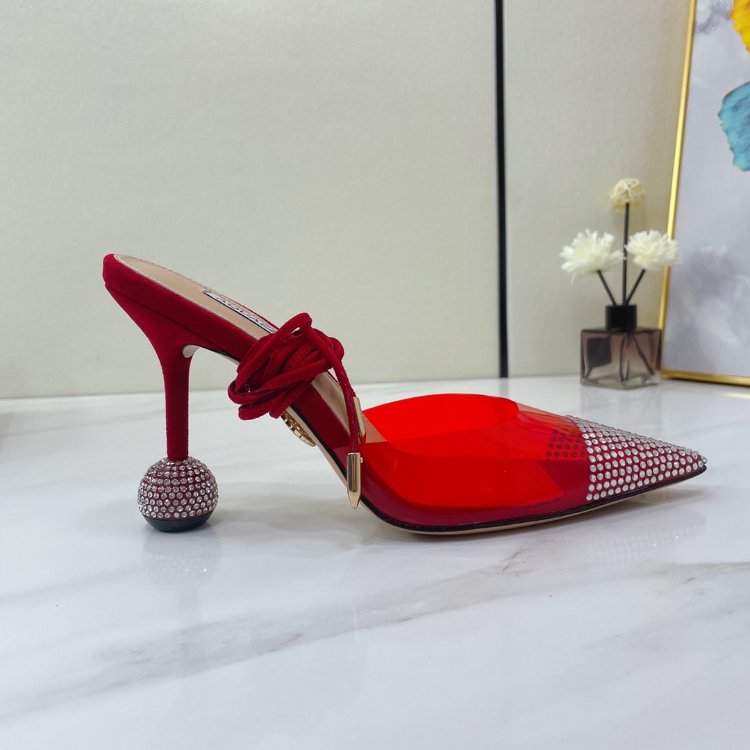 Aquazzura Nights Pump 95 - DopestKickz