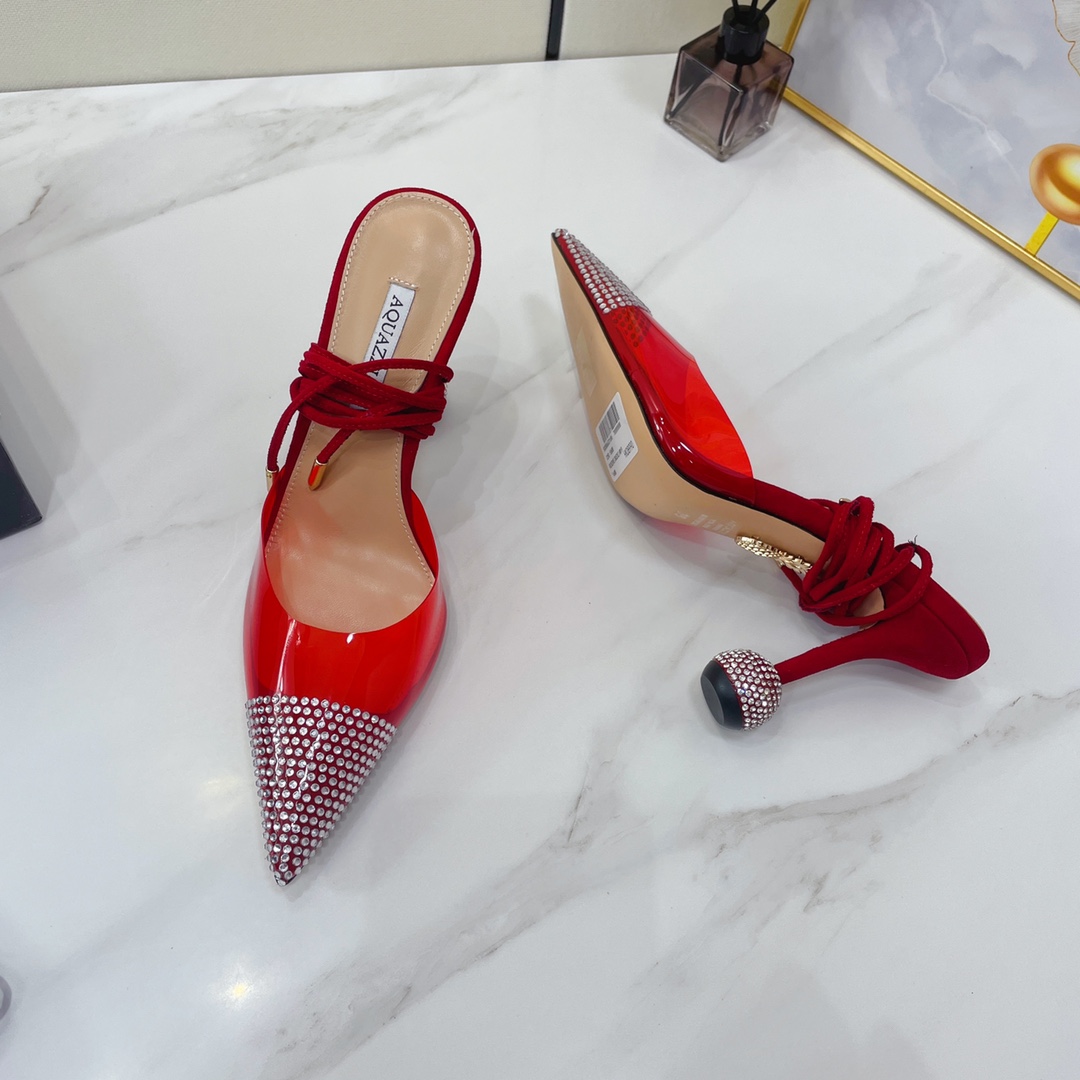 Aquazzura Nights Pump 95 - DopestKickz