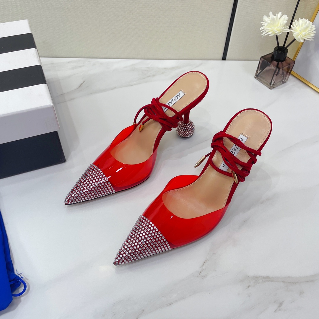 Aquazzura Nights Pump 95 - DopestKickz