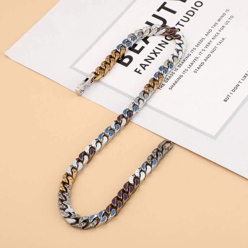 Louis Vuitton LV Chain Links Necklace MP2773  50cm    - DopestKickz