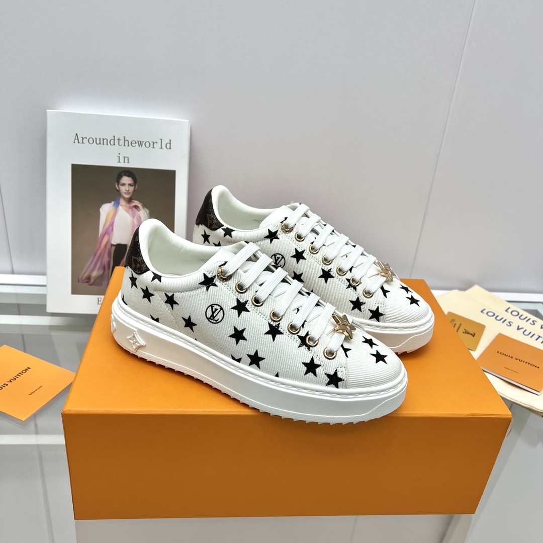 Louis Vuitton Time Out Sneaker    1AADQA - DopestKickz