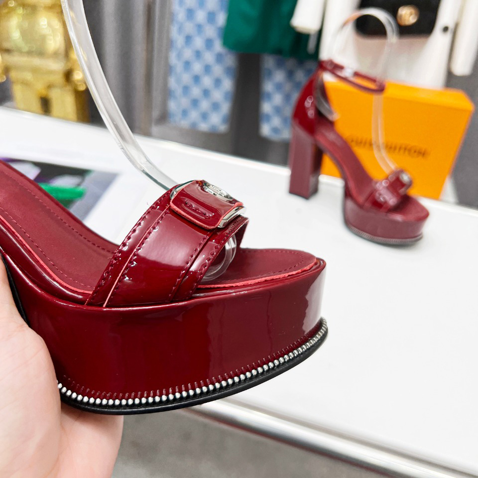 Louis Vuitton Fame Platform Sandal - DopestKickz